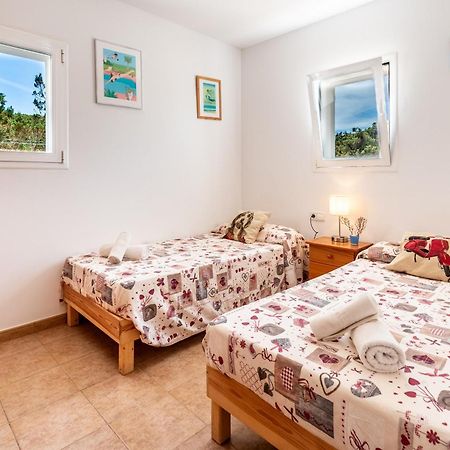 Casa Es Vedra Villa Cala Saona Bagian luar foto