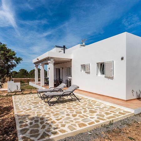 Casa Es Vedra Villa Cala Saona Bagian luar foto