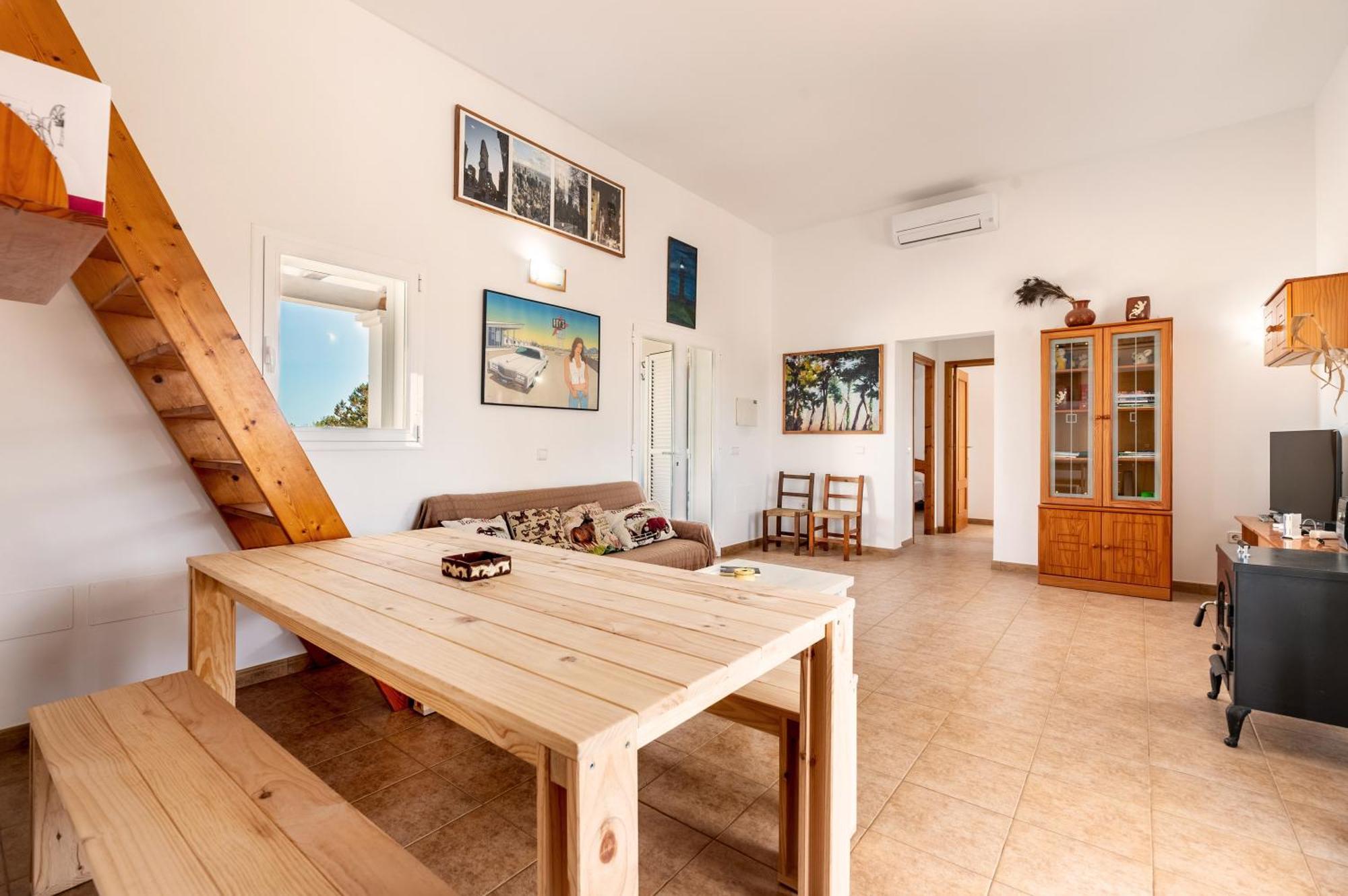 Casa Es Vedra Villa Cala Saona Bagian luar foto