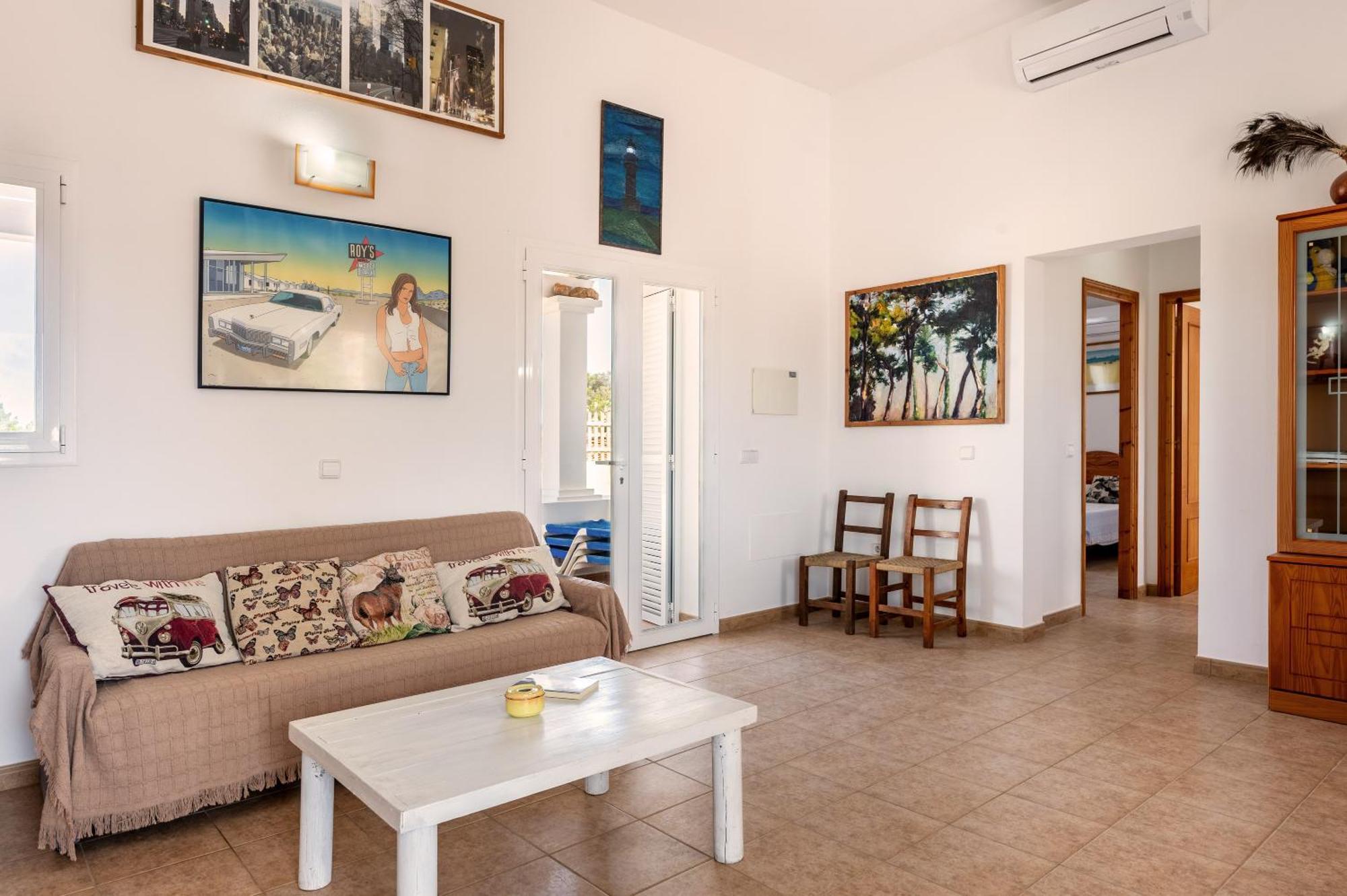 Casa Es Vedra Villa Cala Saona Bagian luar foto