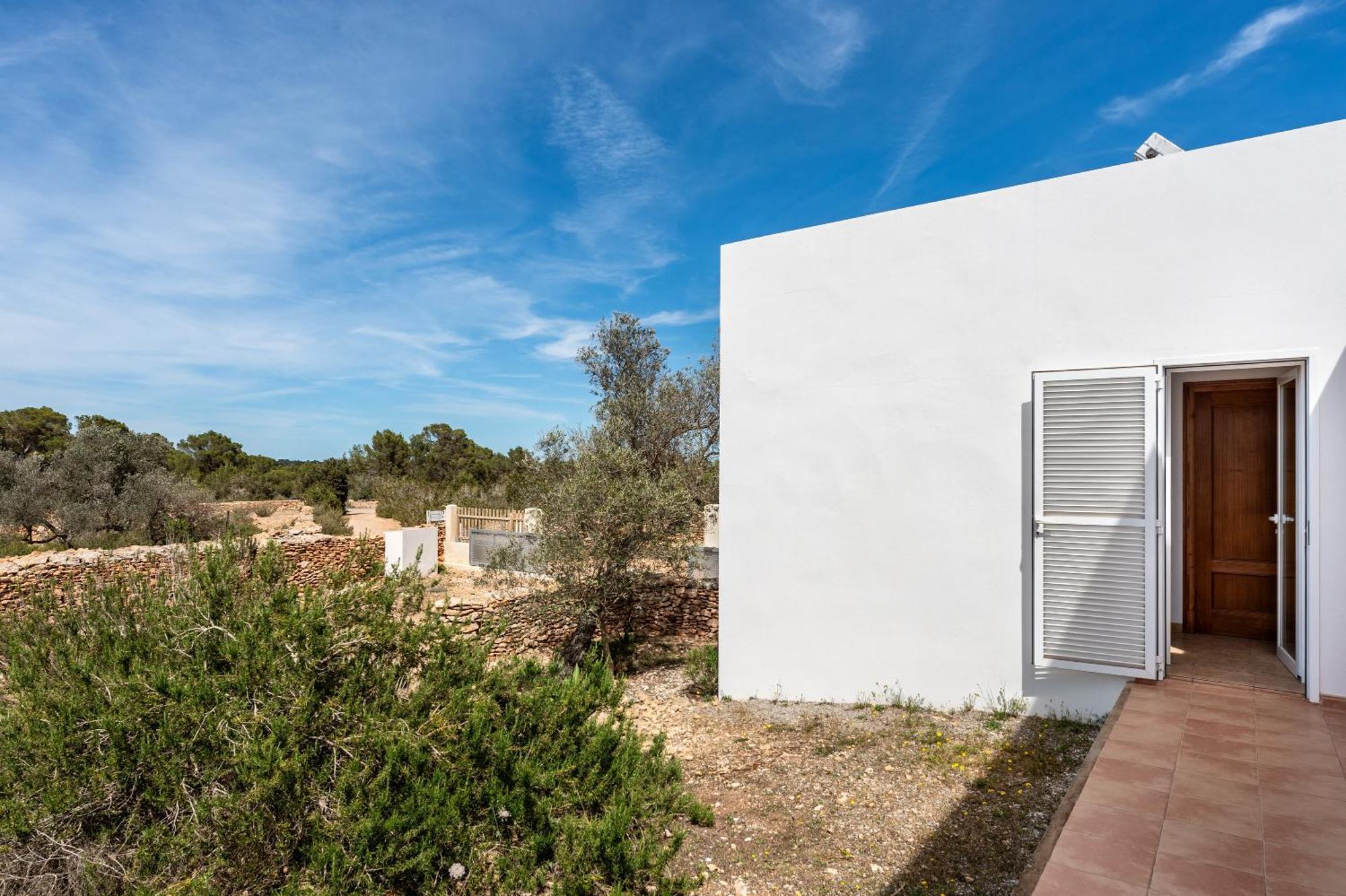 Casa Es Vedra Villa Cala Saona Bagian luar foto