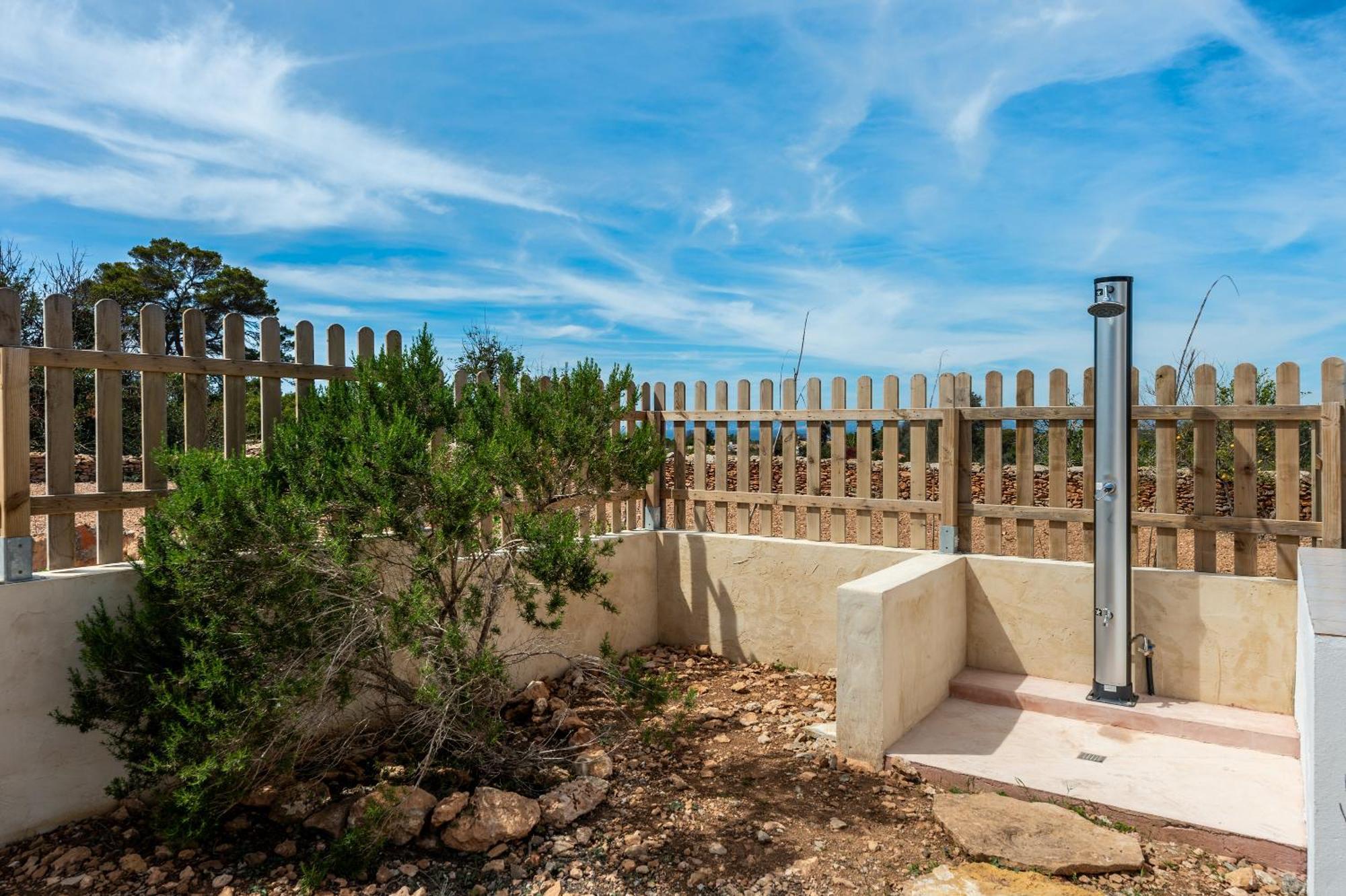 Casa Es Vedra Villa Cala Saona Bagian luar foto